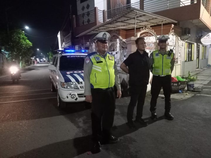 Jalan Bolodewo!! Patroli Harkamtibmas