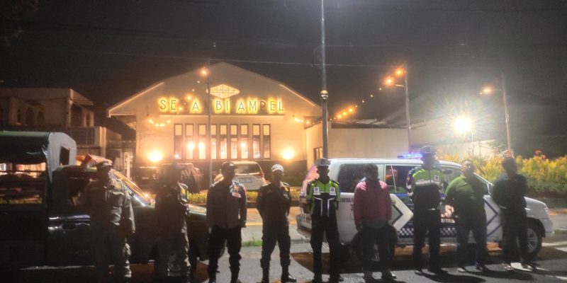 Zona Aman Aktif: Patroli Harkamtibmas Polsek Semampir