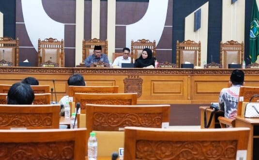 DPRD Kabupaten Pasuruan, Gelar Rapat Paripurna Rombak Dua Fraksi Diawal Tahun 2026