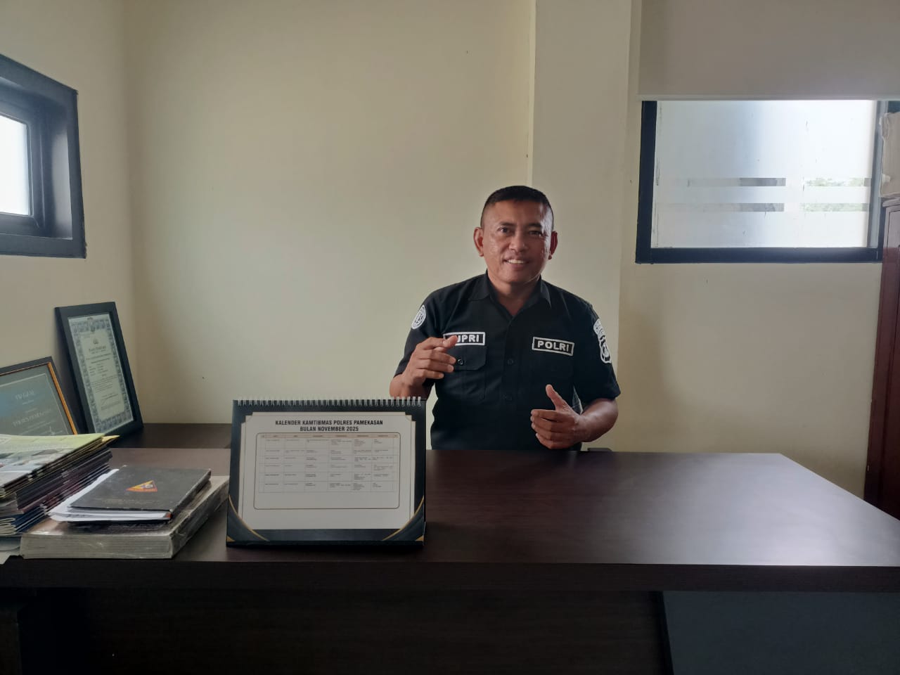 Video Viral Mobil Polisi Melakukan Pengawalan Umroh, Inilah Penjelasan Kasihumas Polres Pamekasan