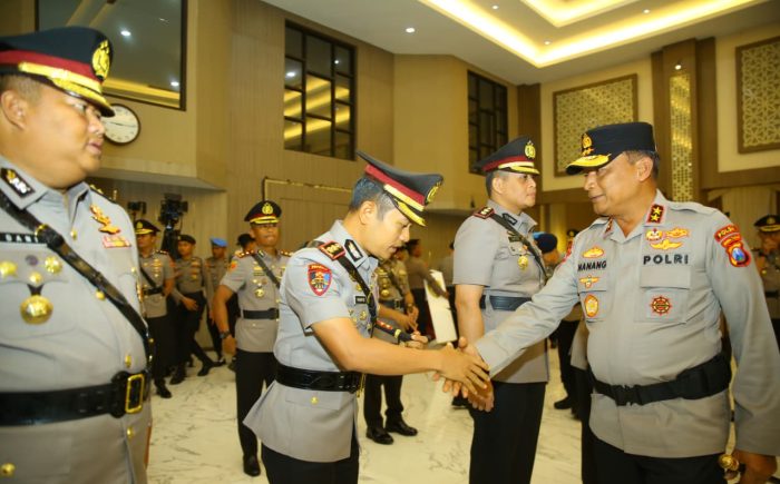 Pimpinan Baru Polres Pasuruan AKBP Jazuli Dani Iriawan Resmi Digantikan AKBP Harto Agung Cahyono