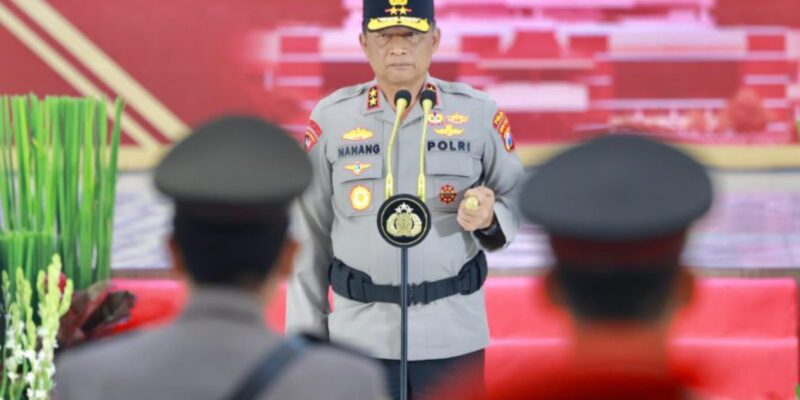 Kapolda Jatim Pimpin Sertijab PJU dan Sejumlah Kapolres