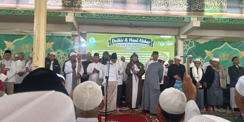 Napak Tilas Dakwah di Sungai Musi, Haul Kiai Marogan ke-125 Jadi Magnet Wisata Religi