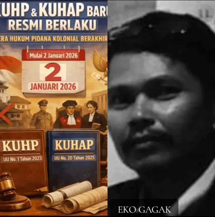 KUHP Kolonial KUHAP Orde Baru Berakhir KUHP dan KUHAP Terbaru Resmi di Berlakukan Sejak 2 Januari 2026