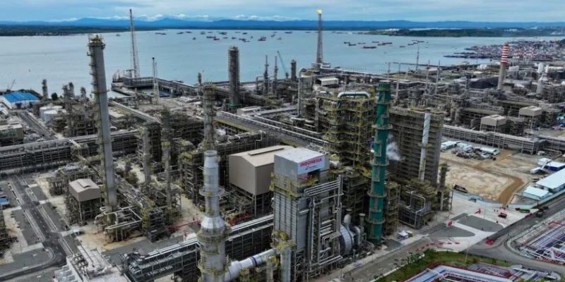 Presiden Prabowo Resmikan Infrastruktur Energi Terintegrasi Senilai Rp123 Triliun di Kalimantan Timur