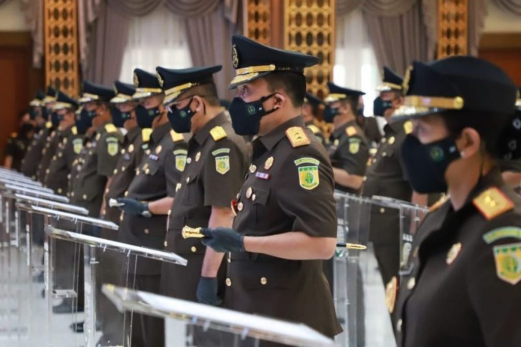Korps Adhyaksa Melakukan Mutasi 19 Kepala Kejaksaan Negeri
