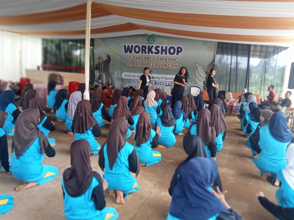 Dies Natalis SMP Negeri 1 Pecalungan Angkat Budaya Lokal, Dorong Penguatan Karakter dan Mutu Pendidikan