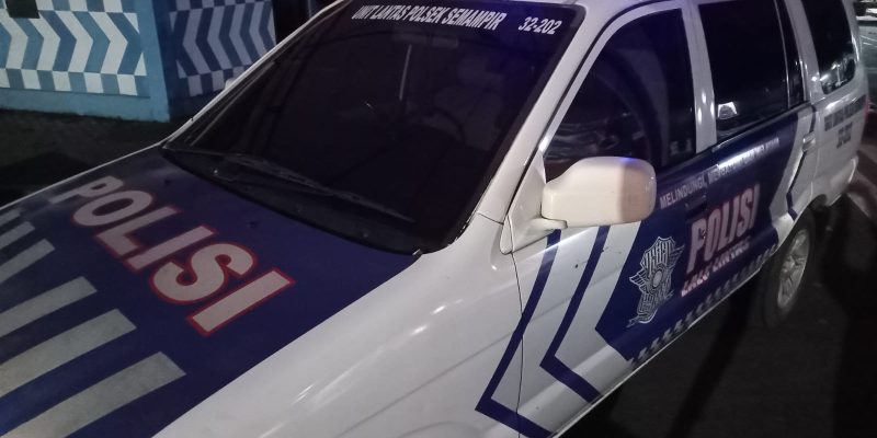 Saat Lampu Biru Menyala, Patroli Harkamtibmas Polsek Semampir Dimulai