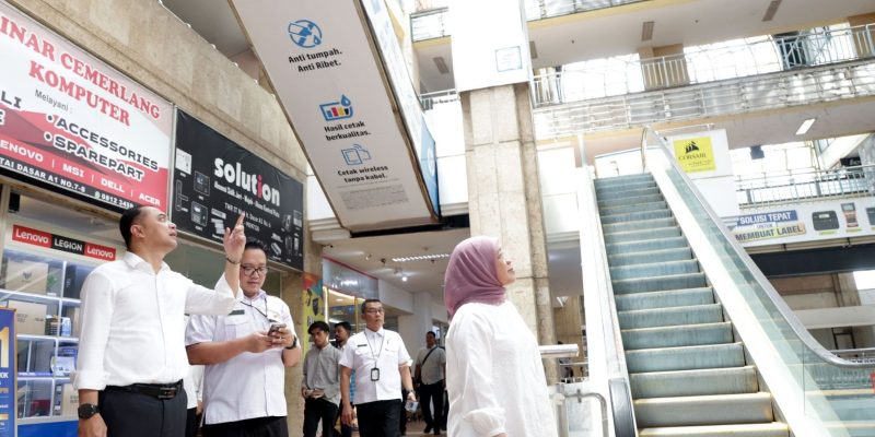 Wali Kota Eri Cahyadi Target Perbaikan Basement Dan Lantai Dasar Eks Hi-Tech Mal Tuntas 31 Mei
