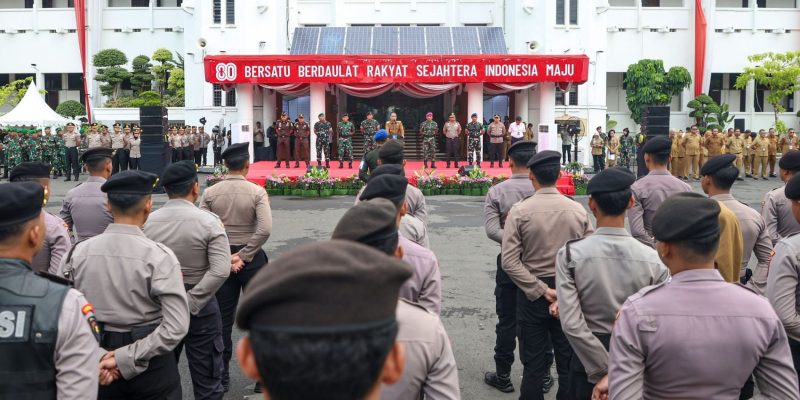 Satgas Anti-Preman Dan Mafia Tanah Surabaya Tangani Delapan Kasus Premanisme