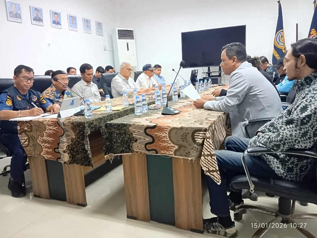 Audiensi di UPP Batang, PT GBS Soroti Legalitas dan Tata Kelola Pengisian Air Bersih