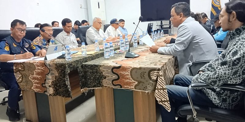 Audiensi di UPP Batang, PT GBS Soroti Legalitas dan Tata Kelola Pengisian Air Bersih