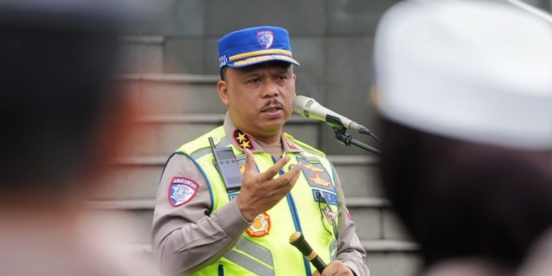 Kakorlantas Polri Tekankan Transformasi Dan Peningkatan Pelayanan Di Awal Tahun 2026