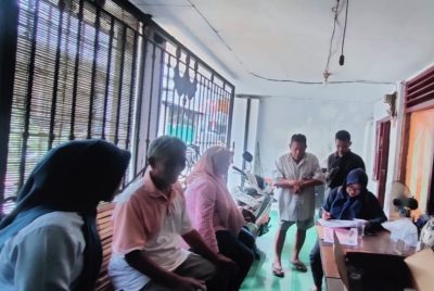 Aduan Bansos, Pemkot Surabaya Tindaklanjuti Lakukan Verifikasi di Pacarkeling