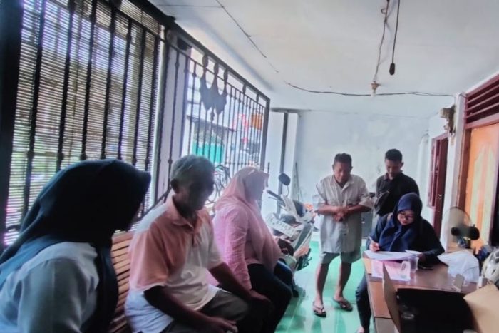 Aduan Bansos, Pemkot Surabaya Tindaklanjuti Lakukan Verifikasi di Pacarkeling