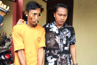 Pakai Kunci T, Satreskrim Polres Bangkalan Tangkap Pelaku Curanmor di Pasar Tanah Merah
