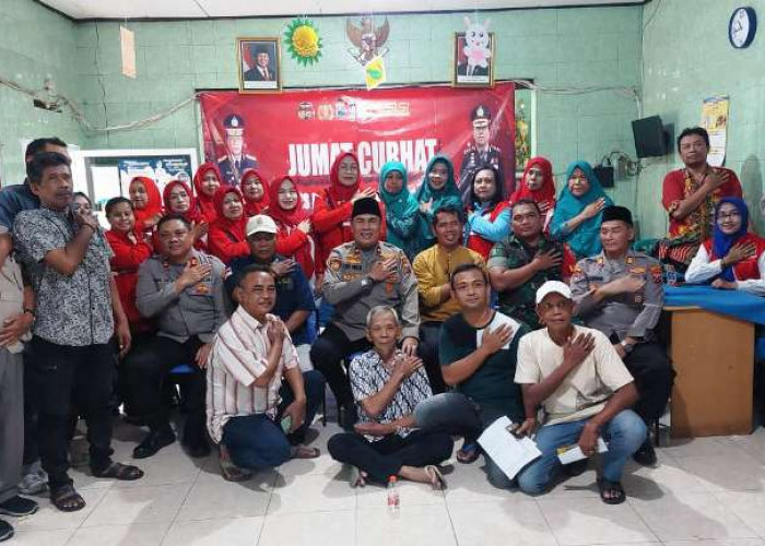 Cegah Kenakalan Remaja, Polres Pelabuhan Tanjung Perak Gelar Jumat Curhat