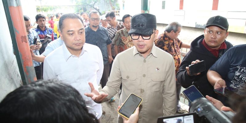 Wamendagri Apresiasi Sistem Pompa Surabaya, Siap Jadi Inspirasi Nasional Penanganan Banjir