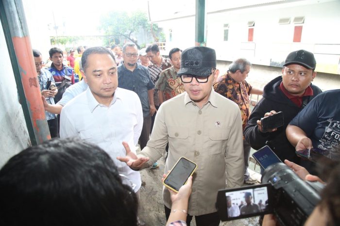 Wamendagri Apresiasi Sistem Pompa Surabaya, Siap Jadi Inspirasi Nasional Penanganan Banjir