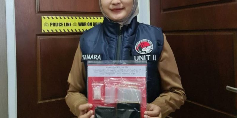 Polres Gresik Berhasil Tangkap Pengedar Sabu Lintas Kota, Tiga Pelaku Diamankan