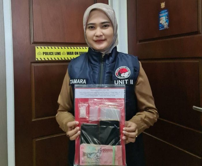 Polres Gresik Berhasil Tangkap Pengedar Sabu Lintas Kota, Tiga Pelaku Diamankan