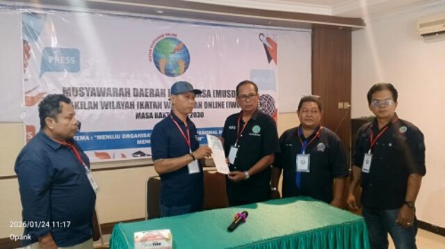 IPJI Kalteng Apresiasi Kepemimpinan Baru IWO Kalimantan Tengah