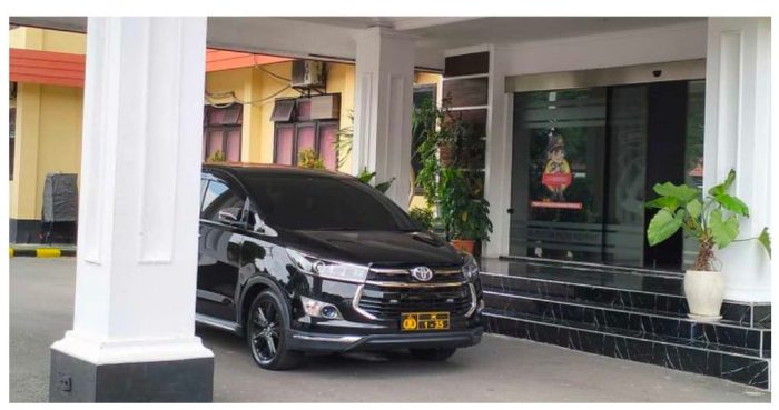 Polres Pasuruan Klarifikasi Perihal Penggunaan Plat Nomor Dinas Lama