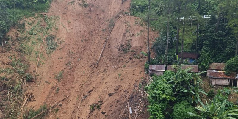 Sinergi Polsek Lebakbarang dan Warga Pasca-Longsor Dini Hari: 2 Sapi Berhasil Dievakuasi dari Timbunan