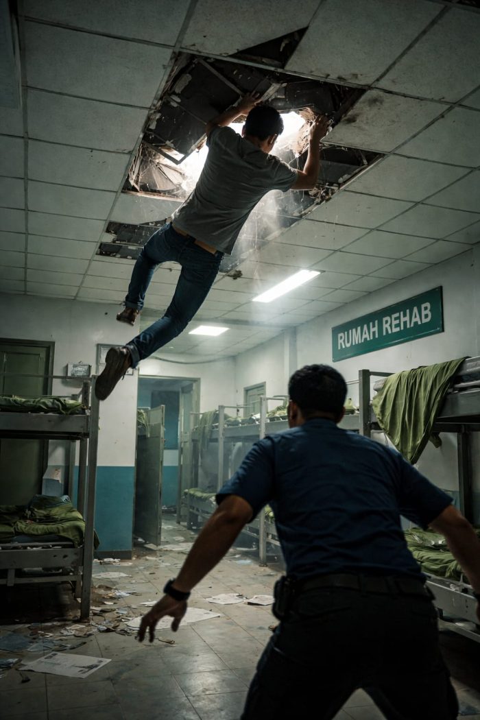 Terkait Enam Pasien Program Rehabilitasi Diduga Kabur Kepala LRPPN-BI Siswanto Memberikan Klarifikasi