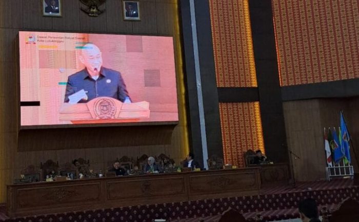 Paripurna DPRD Lubuklinggau, Wali Kota: UMKM Menjadi Prioritas Utama