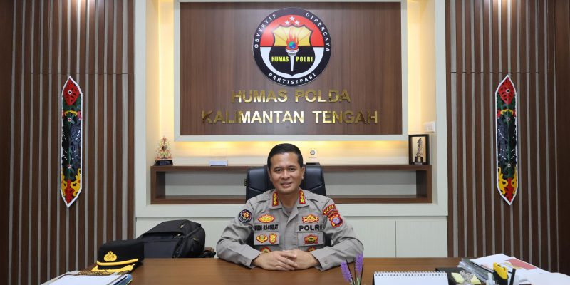Kapolda Kalteng Ajak Masyarakat Cegah Peredaran Narkoba