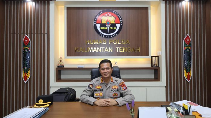 Kapolda Kalteng Ajak Masyarakat Cegah Peredaran Narkoba