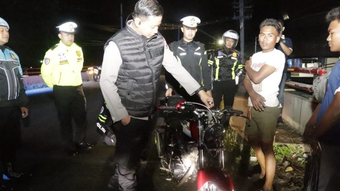 Pimpin Patroli KRYD, Kapolres Sumenep : Berikan Rasa Aman dan Nyaman Masyarakat