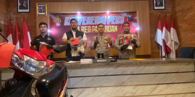 Polres Pasuruan Ungkap Kasus Curat, Dua Tersangka Diamankan