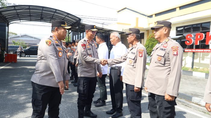 Wakapolda Kalteng Tekankan Penguatan Kinerja dan Layanan Masyarakat Saat Kunker ke Polresta Palangka Raya