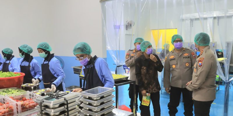 SPPG Polres Probolinggo Siap Layani 2.317 Penerima Manfaat Program MBG