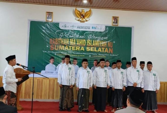 Pondok Pesantren ARAHMAN Adakan Pelantikan Penugrus Rabithah Masjid Islam NU 2025-2030