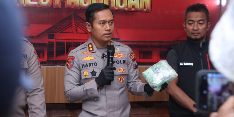 Polres Pasuruan Ungkap 25 Kasus Narkotika Sepanjang Januari 2026