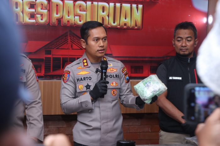 Polres Pasuruan Ungkap 25 Kasus Narkotika Sepanjang Januari 2026