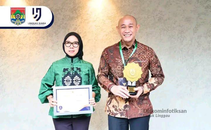 Wali Kota Lubuk Linggau Terima Penghargaan Universal Health Coverage Tahun 2026
