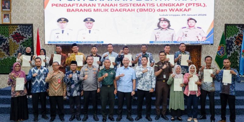 Ingatkan Camat dan Lurah Agar Memastikan Tak Ada Pungli Dalam Program PTSL