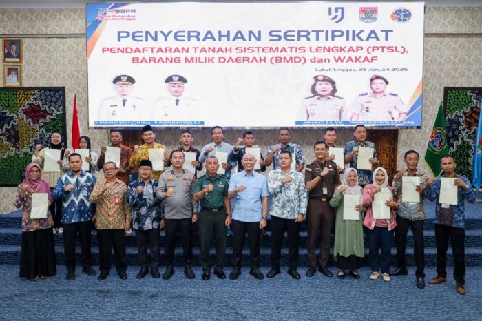 Ingatkan Camat dan Lurah Agar Memastikan Tak Ada Pungli Dalam Program PTSL