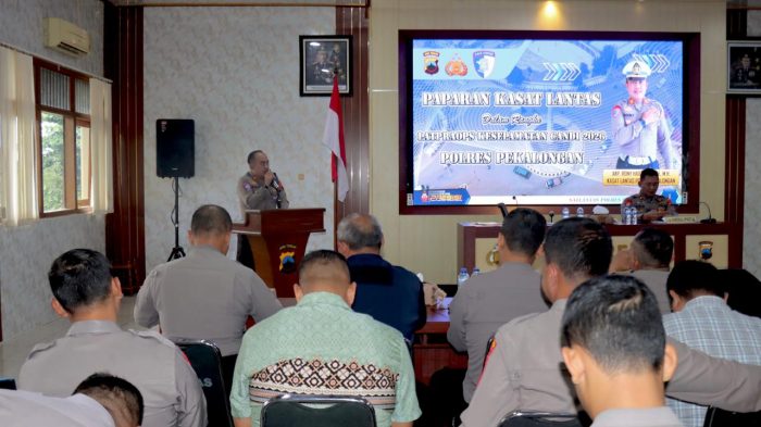 Tekan Angka Laka Lantas, Polres Pekalongan Gelar Operasi Keselamatan Candi Mulai 2 Februari 