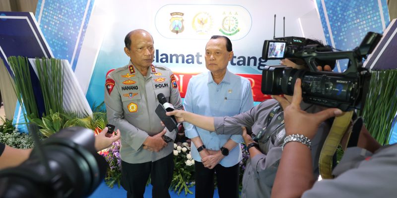 Kapolda Jatim Tegaskan Komitmen Dukung Reformasi Polri