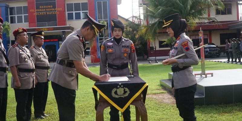 Sejumlah Pejabat Polres Batang Dimutasi, Kompol Indra Hartono Resmi Jabat Wakapolres