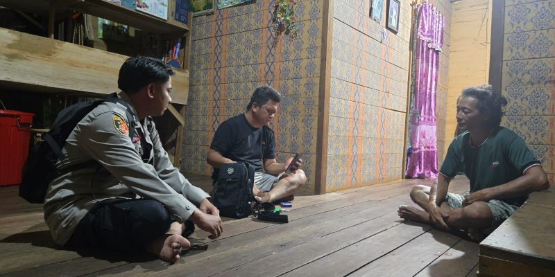 Polsek Rakumpit Tindaklanjuti Laporan Keributan Rumah Tangga di Mungku Baru