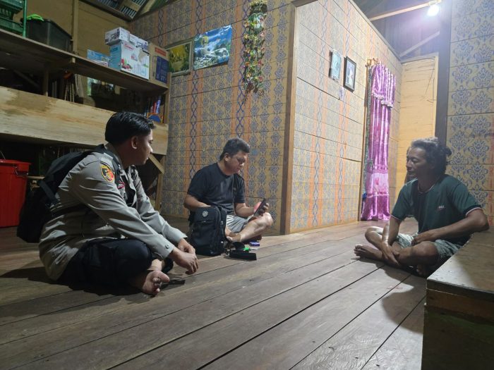 Polsek Rakumpit Tindaklanjuti Laporan Keributan Rumah Tangga di Mungku Baru