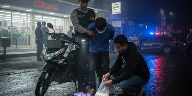 Gagalkan Peredaran Obat Terlarang, Satresnarkoba Polres Pekalongan Sita 500 Butir Alprazolam