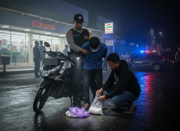 Gagalkan Peredaran Obat Terlarang, Satresnarkoba Polres Pekalongan Sita 500 Butir Alprazolam