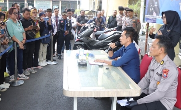 Gelar Konferensi Pers Polres Nganjuk Di 2026